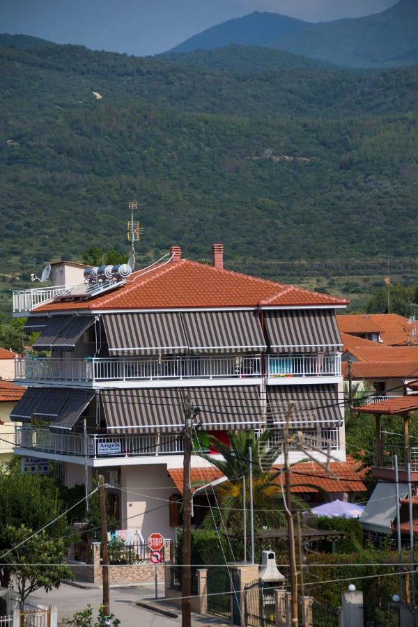 Angels Apartment Nea Vrasna Exterior photo